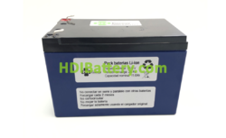 Batería Litio-ion PFS Energy 24V 11,6Ah + Cargador 29,4V 2A