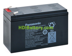 Bateria Panasonic UP-VW1245P1 12 Voltios 9 amperios 270W especial UPS SAIS