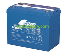 Batería para apiladora 12V 150Ah Fullriver DC150-12