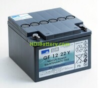 Batería para apiladora 12V 22Ah Gel Sonneschein GF12022YF