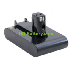 Bater�a para aspiradora de mano compatible Dyson (anterior 2013) 22.2V 1.5Ah