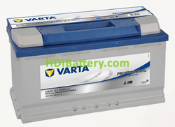 Batería para barco Varta Professional Starter 12v 95Ah 800A LFS95 353 x 175 x 190 mm