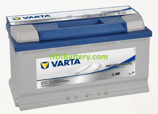 Batera para barco Varta Professional Starter 12v 95Ah 800A LFS95 353 x 175 x 190 mm