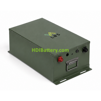 Bater�a para Buggy de Golf LiFePO4 51.2V 105Ah LBS Battery LBS-BG-51.2-105