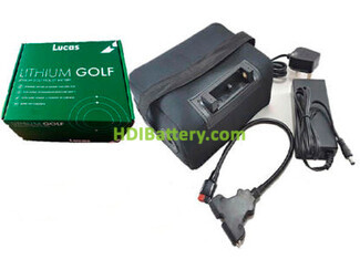 Batera para Carro de Golf Lucas LLG16 12V 16Ah