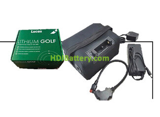 Batera para Carro de Golf Lucas LLG22 12V 22Ah