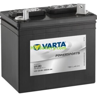 Batera para cortacsped Varta PowerSports Gardening U1(9) 12v 22ah 340A 