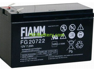 Аккумулятор fiamm fg 20722