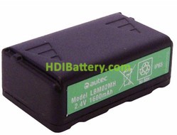 Batería para mando de grúa Autec LBM02MH 2.4V 1600mAh (producto original)
