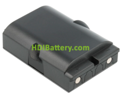 Batera de NI-MH para mando de Gra IKUSI 4,8V/600mAh BT06K 