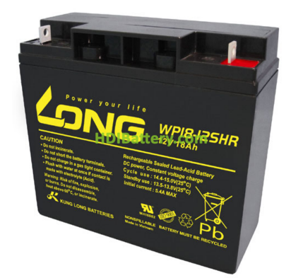 CB12-22 12V 22Ah Rechargeable SLA Battery Replacement for UB12180 FM12180 6fm18