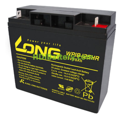 Batería para solar 12V 18Ah Long WP18-12SHR