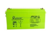 Batera de Gel UPG150-12 U-Power 12V 150Ah 
