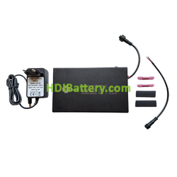 Bater�a para Sonda de Pesca 12V 10Ah PFS + Cargador 2A