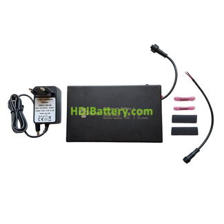 Bater�a para Sonda de Pesca 12V 10Ah PFS + Cargador 2A