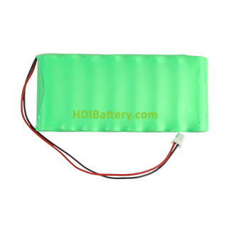 Bater�a para Teleasistencia y Sistemas de Emergencia 9.6V 2000mAh (19.2Wh)