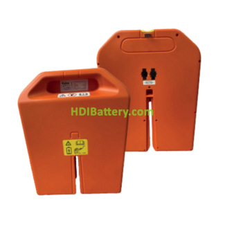 Batera para Transpaleta Elctrica Kaise KBLI24360PTA 24.6V 36Ah