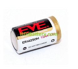 Batería Pila Litio EVE ER14250 HR 3.6V 1200mAh 