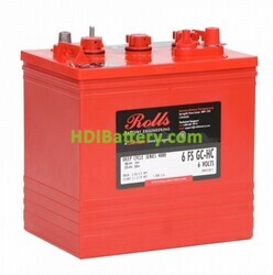 Batería plomo ácido ROLLS 6-FS-235 6V 235Ah 