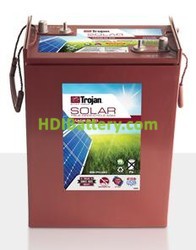Batería plomo ácido Trojan Solar AGM SAGM 06 375 6V 375Ah Ciclo profundo 1700 Ciclos
