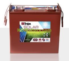 Batera plomo cido Trojan Solar AGM SAGM 12 205 12V 205Ah Ciclo profundo 1700 Ciclos