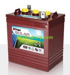 Batería plomo ácido Trojan Solar Premium SPRE 06 255 6V 229Ah Ciclo profundo