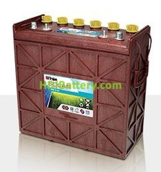 Batera plomo cido Trojan Solar Premium SPRE 12 225 12V 204Ah Ciclo profundo