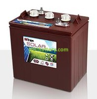 Batería plomo ácido Trojan Solar Signature SSIG 06 235 6V 214Ah Ciclo profundo 1200 Ciclos