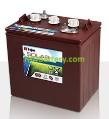 Batería plomo ácido Trojan Solar Signature SSIG 06 290 6V 265Ah Ciclo profundo 1200 Ciclos