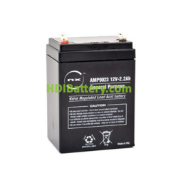 Batera de plomo AGM NX 12V 2.2Ah F4.8