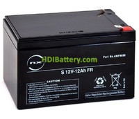Batería plomo de Alto rendimiento AGM NX 12V 12Ah 