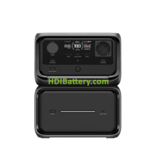 Bater�a Port�til EcoFlow River 3 Max Plus 858Wh