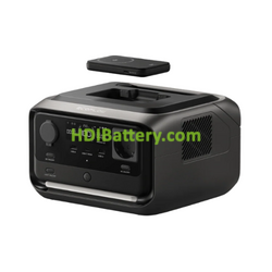 Bater�a Port�til EcoFlow River 3 Plus Wireless 286 Wh + Banco de energ�a RAPID de 5000 mAh