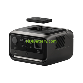 Bater�a Port�til EcoFlow River 3 Plus Wireless 286 Wh + Banco de energ�a RAPID de 5000 mAh