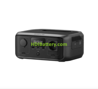 Batera Porttil Ecoflow River 3 SAI-UPS 512 Wh 300 W