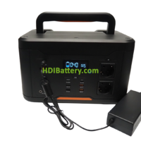 Batera Porttil Litio-Ion LBS PB-1166 1000W 1166Wh