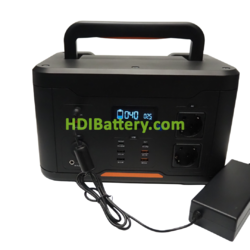 Batera Porttil Litio-Ion LBS PB-1166 1000W 1166Wh
