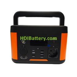 Batera Porttil Litio-Ion LBS PB-540 500W 540Wh