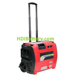 Batera Porttil Litio-Ion Kaise 24V 5100mAh 2688Wh KP2500TROLLEY