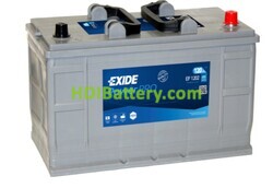 Batería Power PRO (HDX) Exide EF1202 12V 120Ah 870A
