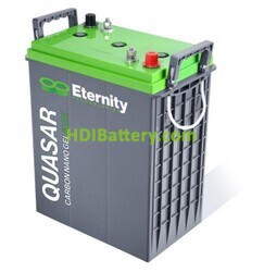 Batería Quasar Carbon Nano Gel Bloc Eternity EQ-305 6V 280Ah