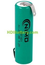 Batera recargable AA/RC6 NI-MH 1.2v 2200mah