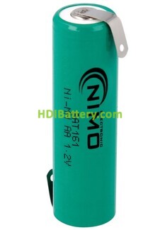 Batería recargable AA-RC6 NI-MH 1.2v 2200mah