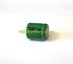 Batera recargable cilndrica 1/3AA NI-MH 300mAh