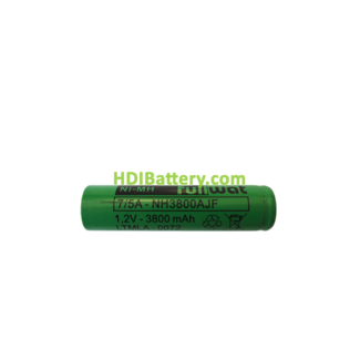 Batera recargable cilndrica de Ni-MH 1.2 V 3800MAH