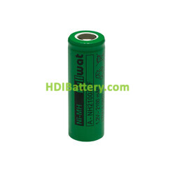 Batería recargable cilíndrica de Ni-MH A 2.1 Ah