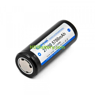 Batera recargable Li-Ion Keeppower 27700 5700mAh 3.7V 