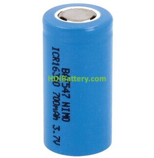 Batera recargable Li-Ion LC16340, SIN cto. de control