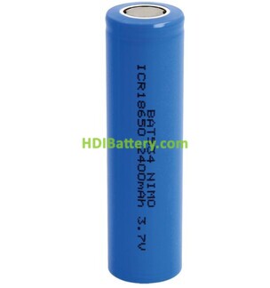 Batera recargable Li-Ion RC18650