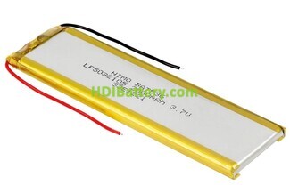 Batería recargable Li-Polímero GSP6530100